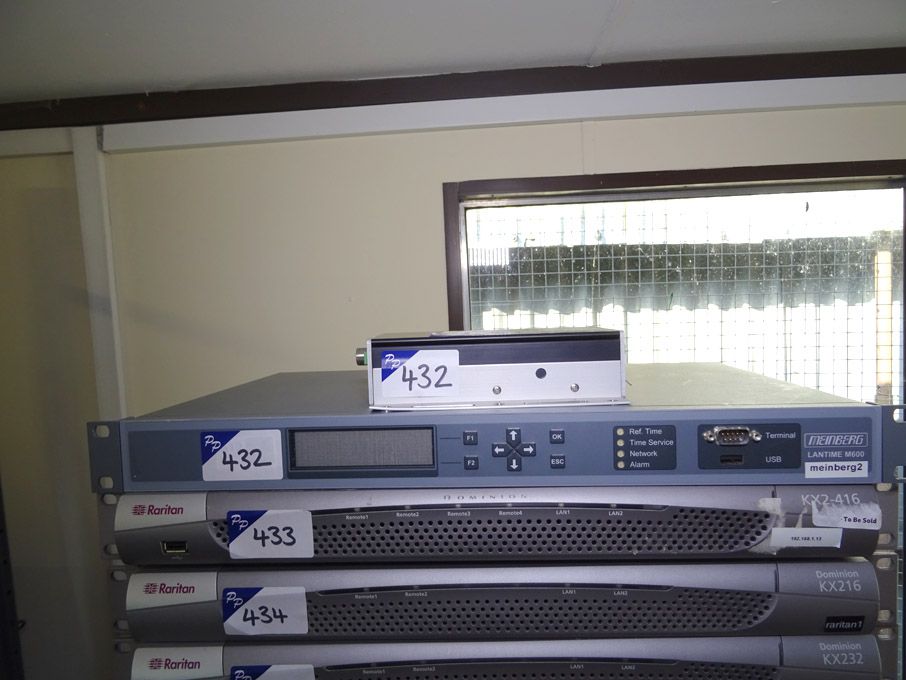 Meinberg Lantime M600 PTP, Meinberg HF2015GPS-Con