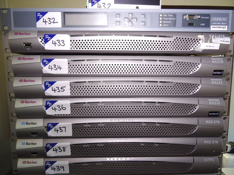 Raritan KX2-416 KVM switch