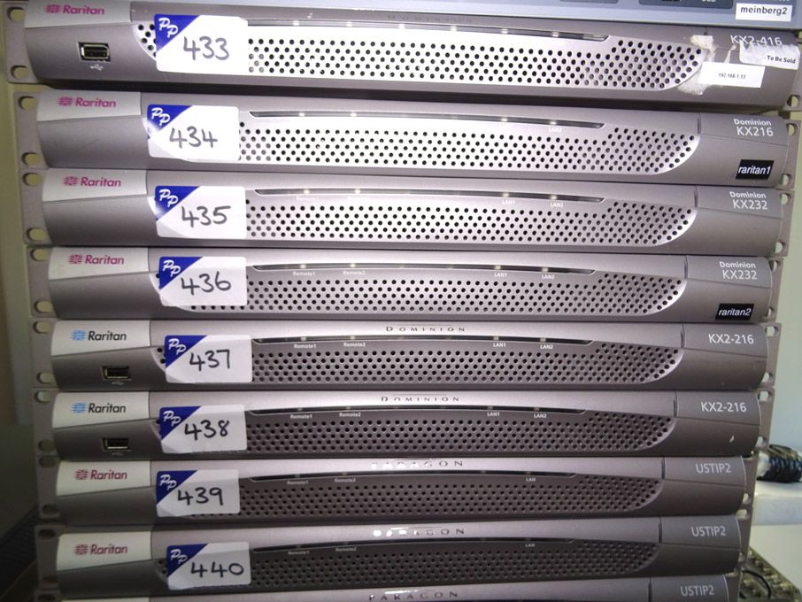 Raritan KX216 Dominion KVM switch over IP