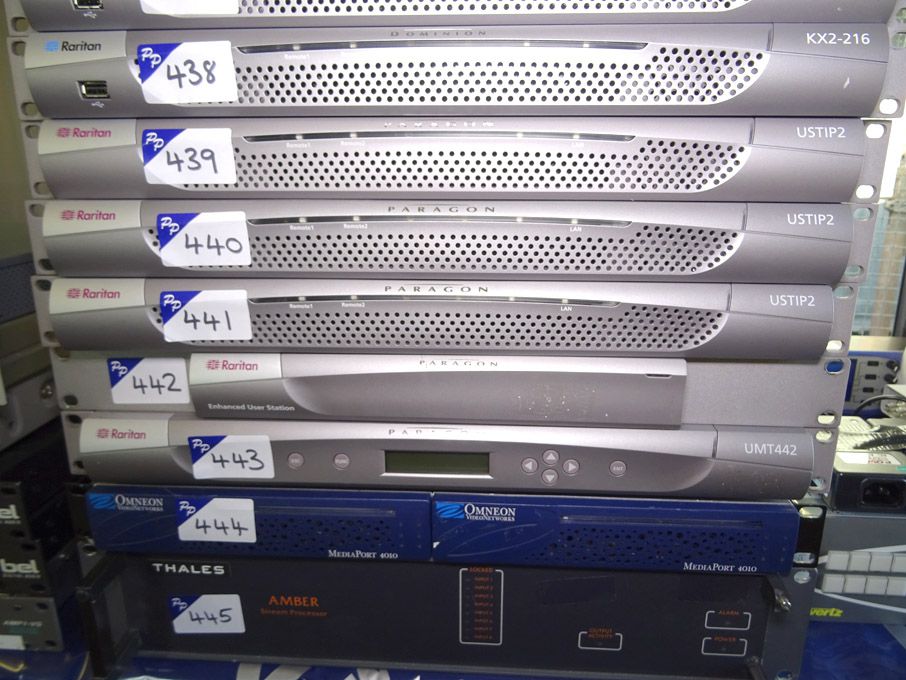 Raritan USTIP2 KVM enhanced user station