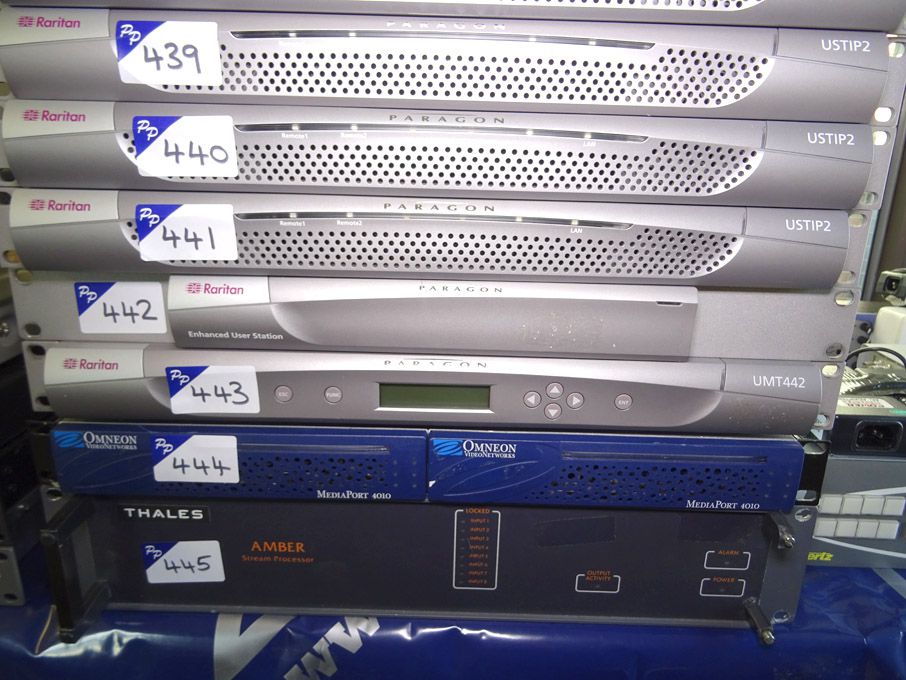 Raritan USTIP2 KVM enhanced user station