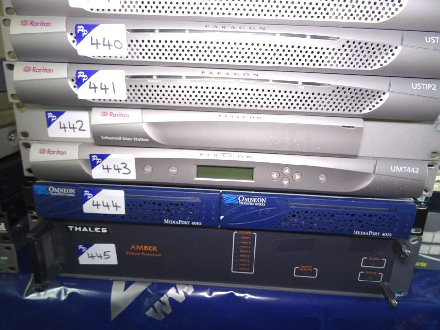 Raritan USTIP2 KVM enhanced user station