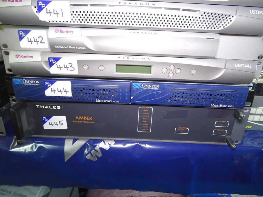 Raritan paragon 42 port CAT5 KVM switch