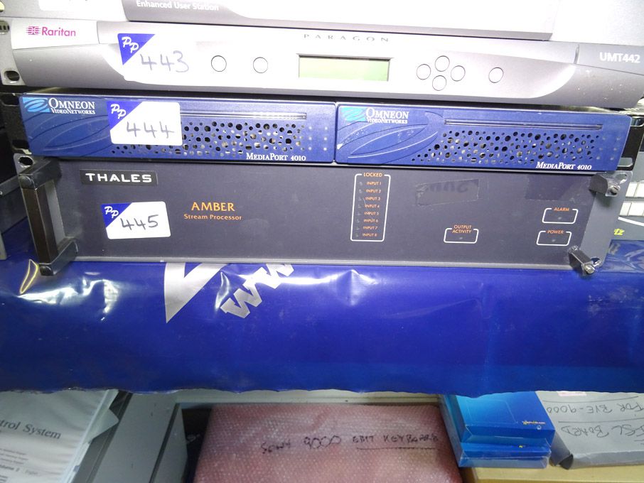 Omneon Video Networks media port 4010