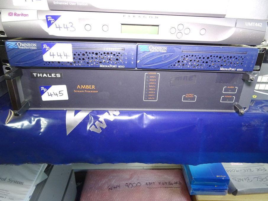 Thales amber stream processor