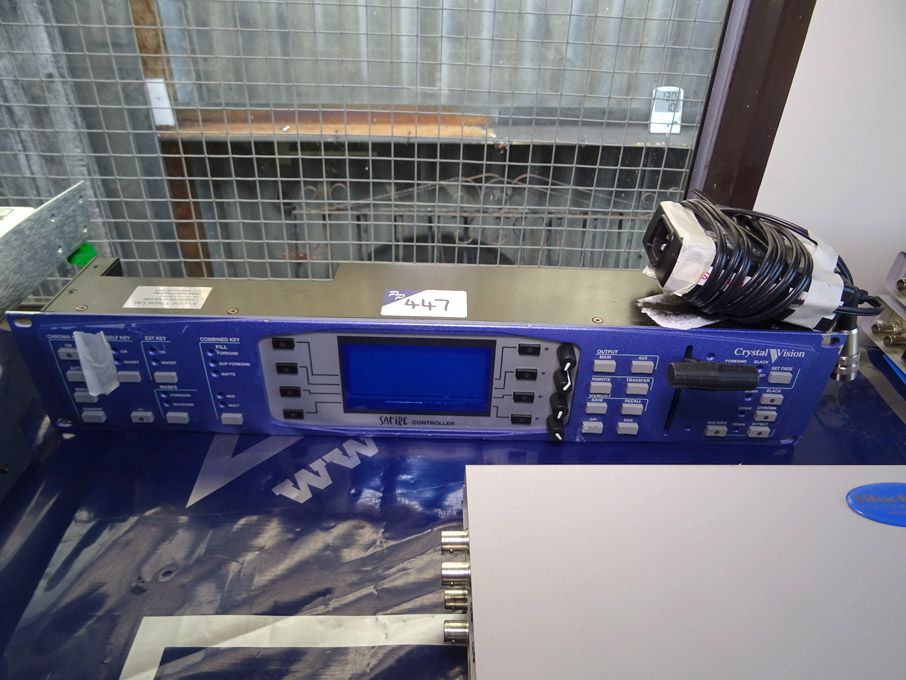 Crystal Vision Safire controller