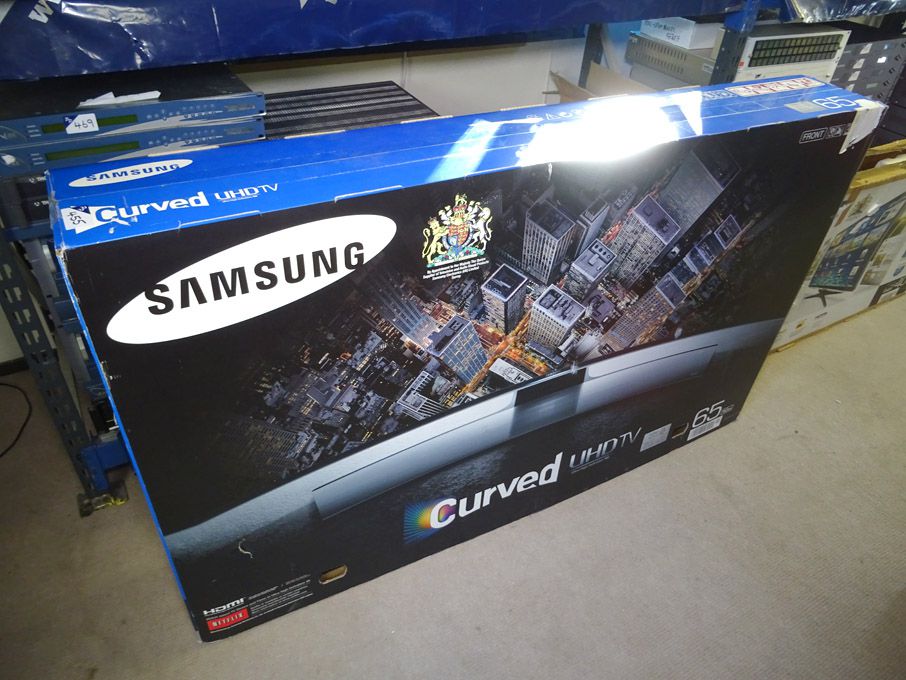 Samsung UE65HU8500T UHD curved TV, 4K (boxed)