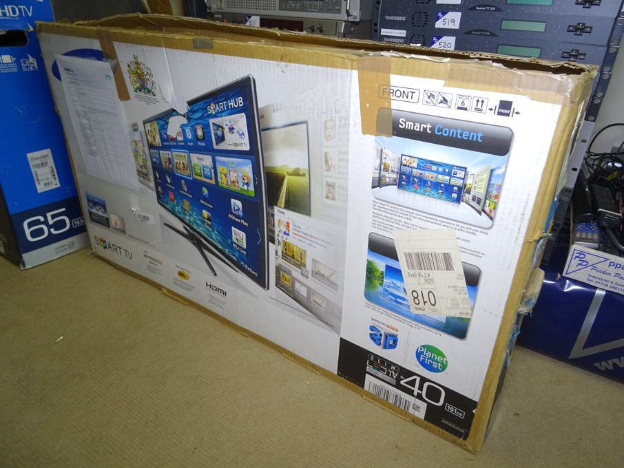Samsung UE40E56300U LED slim TV (boxed)