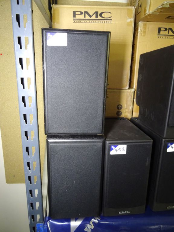 Pair Harbeth LS5/12A miniature monitor loudspeaker...