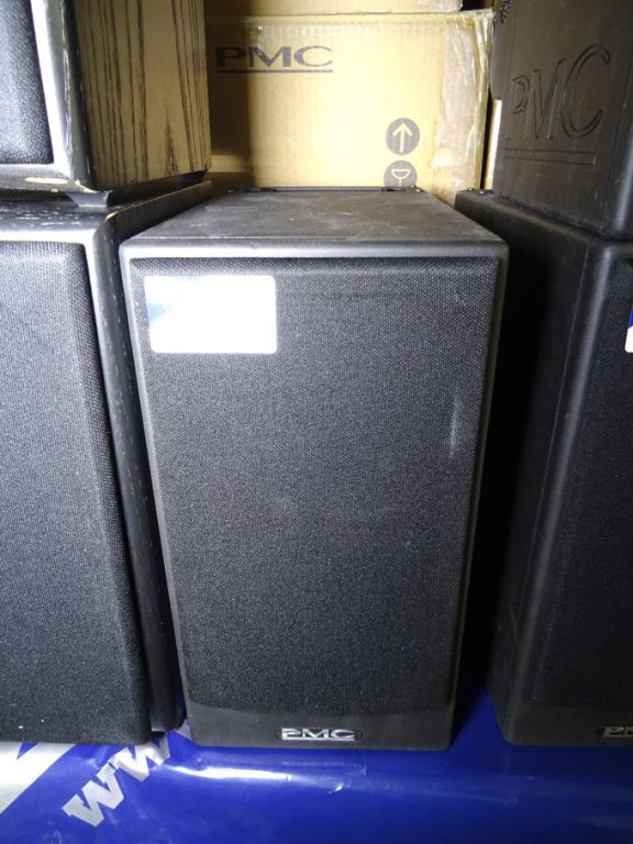 PMC DB15-A loudspeaker with flying mole DAD-M100 p...