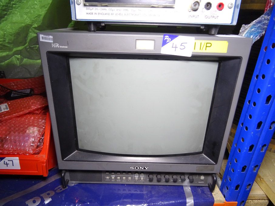 Sony PVM-14M4E HR Trinitron colour monitor