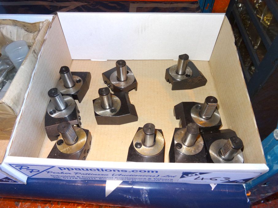 Qty Dinfix 36-20x16x30 Lathe turret tool holders -...