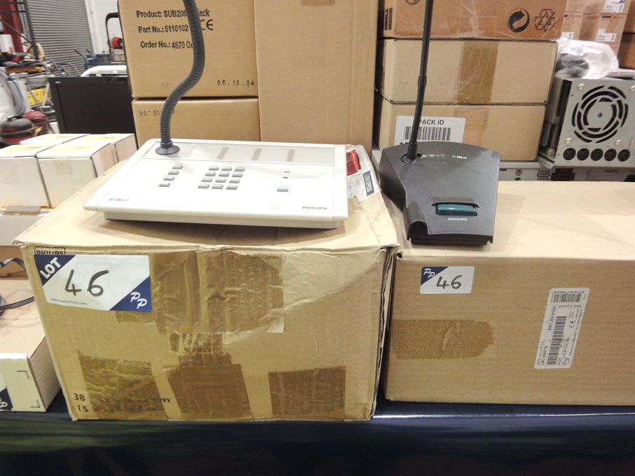 Philips SM30 LBB 9568/30 call station, Philips SM2...
