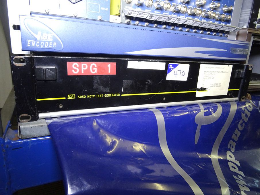 Cal 5050 HD TV test generator