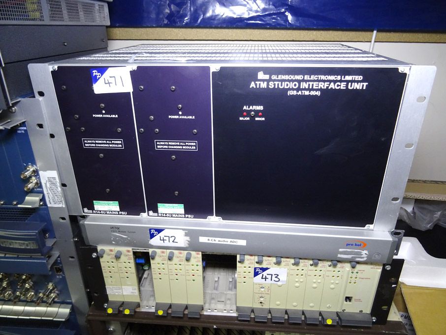 Glensound Electronics ATM studio interface unit