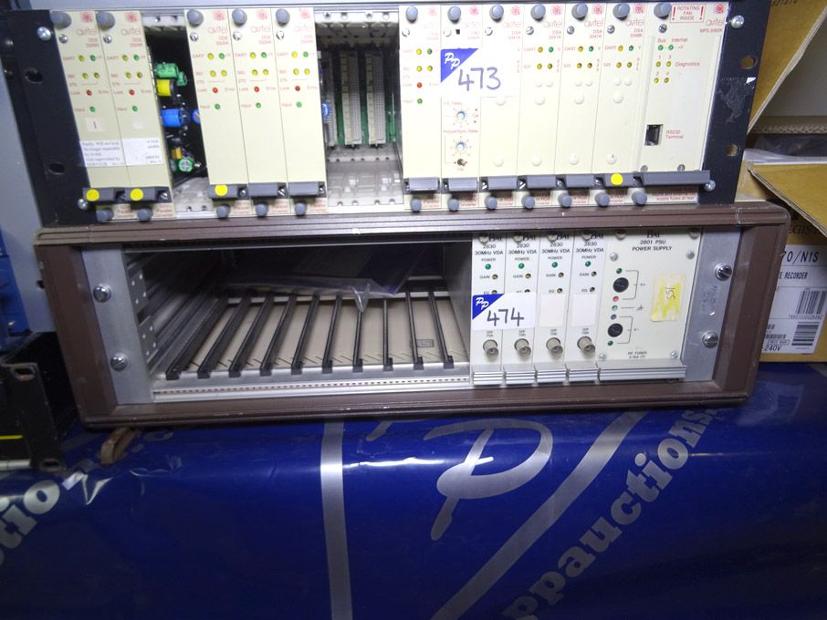 Pal component distribution chassis