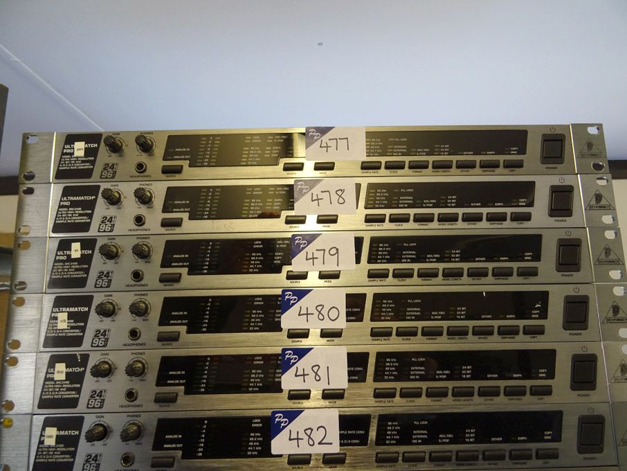 Behringer SRC2496 ultra high resolution sample con...
