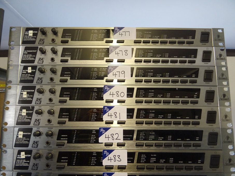 Behringer SRC2496 ultra high resolution sample con...