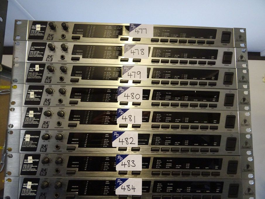 Behringer SRC2496 ultra high resolution sample con...