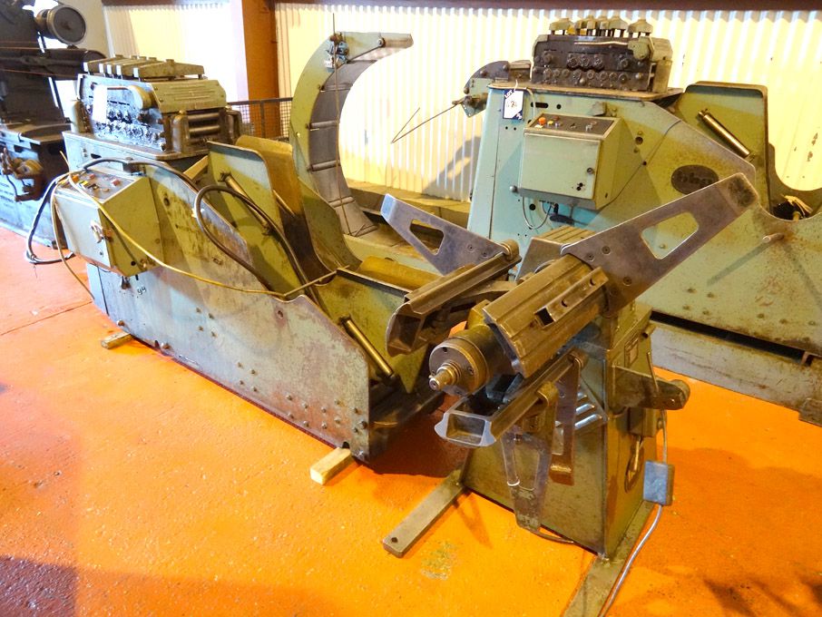 BHP 406mm wide x1.016t capacity powered decoiler w...