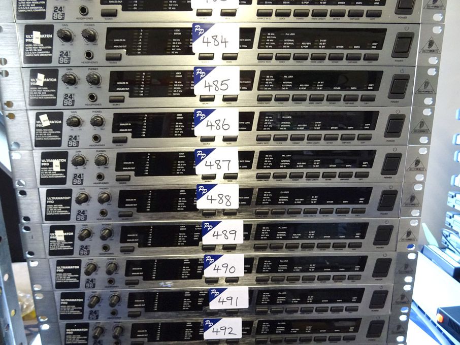 Behringer SRC2496 ultra high resolution sample con...