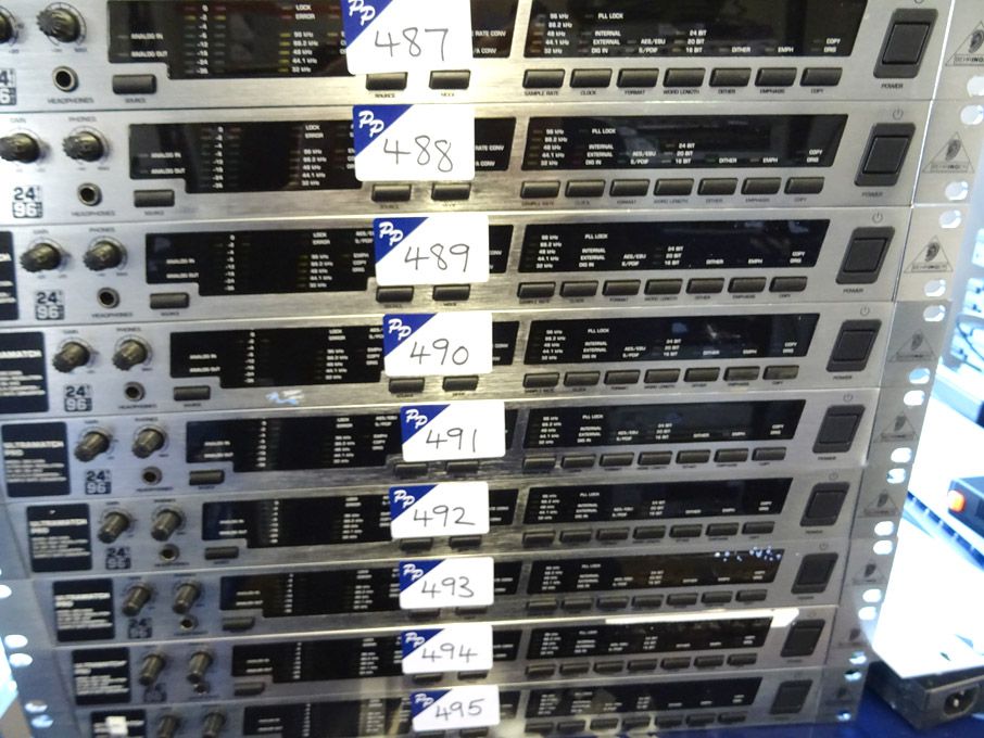 Behringer SRC2496 ultra high resolution sample con...