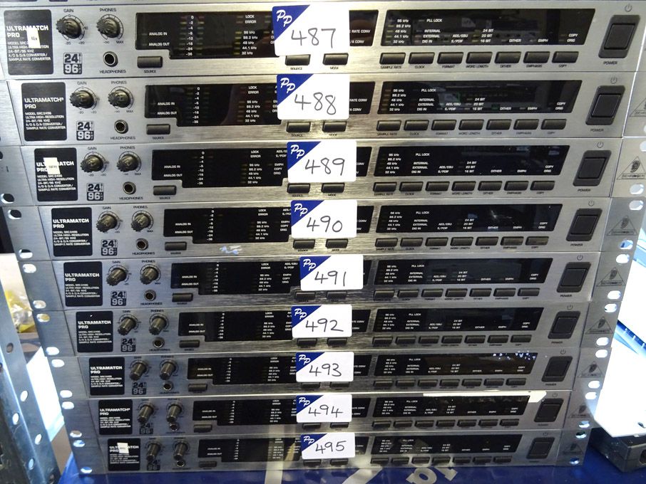 Behringer SRC2496 ultra high resolution sample con...
