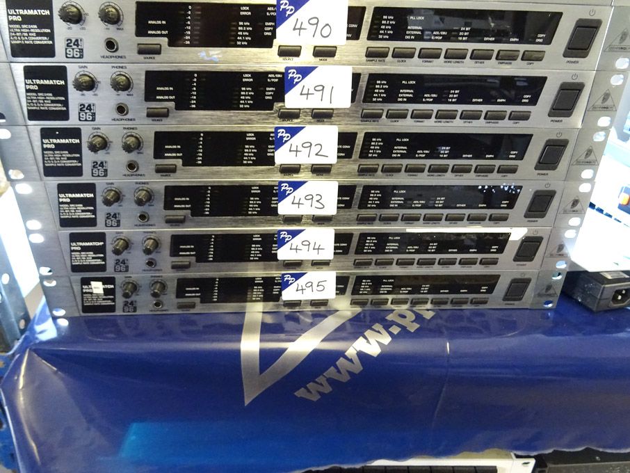 Behringer SRC2496 ultra high resolution sample con...