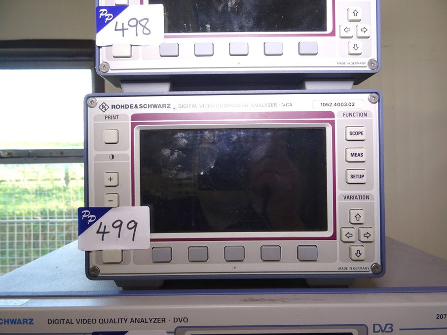 Rodhe & Schwarz 1052.4003.02 digital video compone...