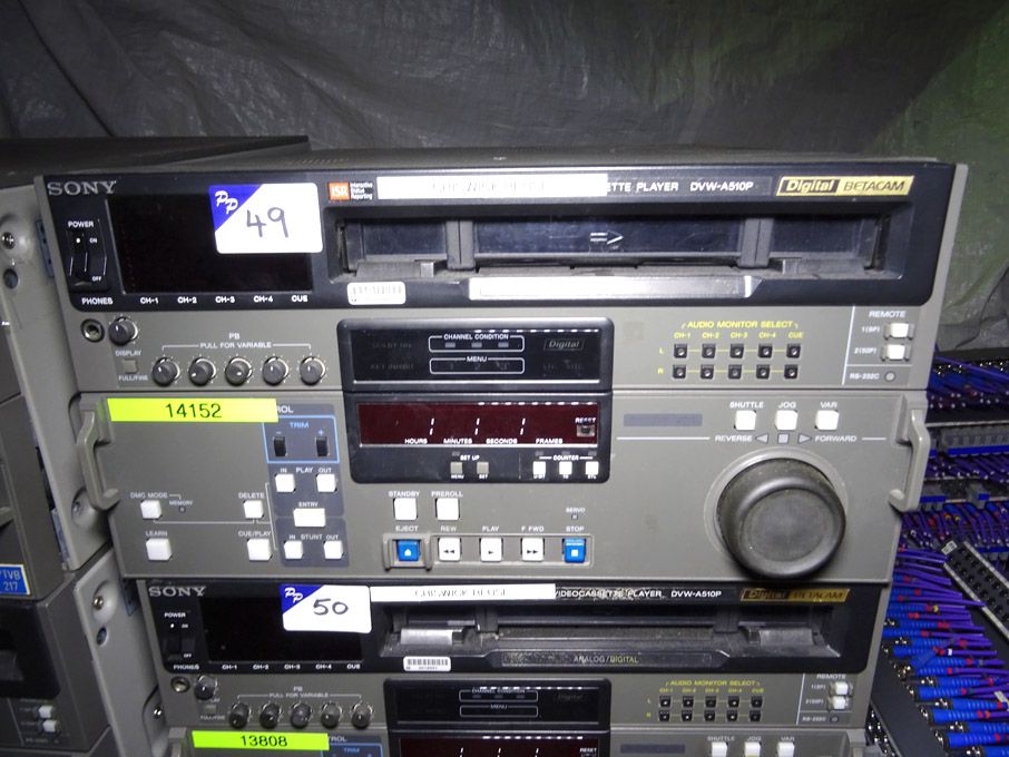 Sony Digital Betacam DVW-A510P digital video casse...