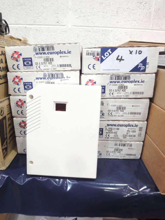10x Europlex 3GS output nodes (boxed & unused) - L...