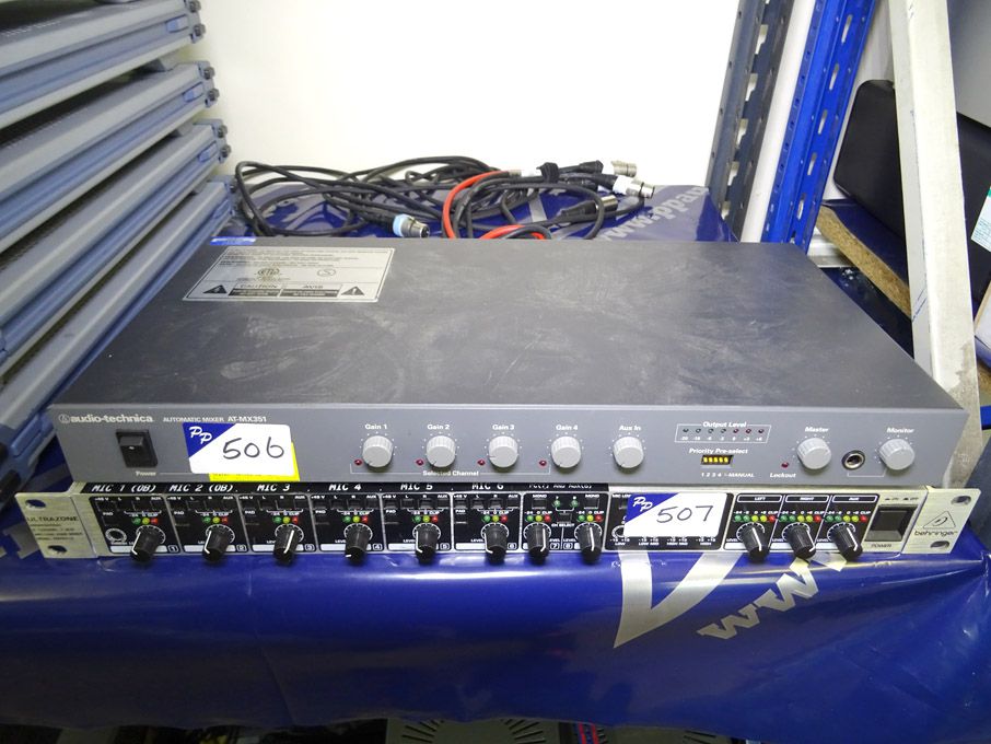 Audio Technica AT-MX351 automatic mixer