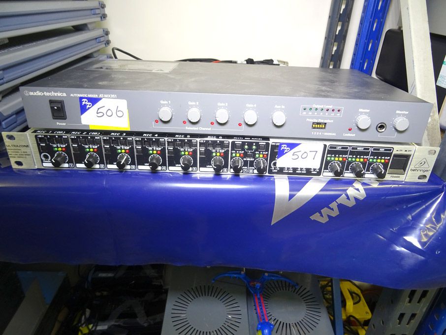 Behringer Ultra Zone ZMX8210 pro bus / mic / line...