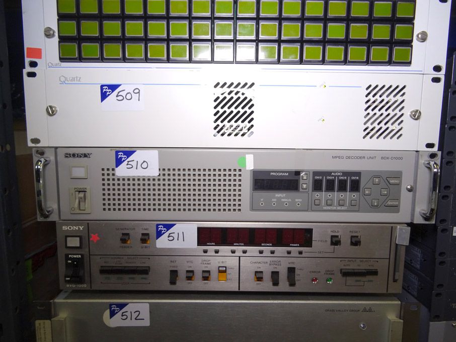 Sony BDX-D1000 MPEG decoder unit
