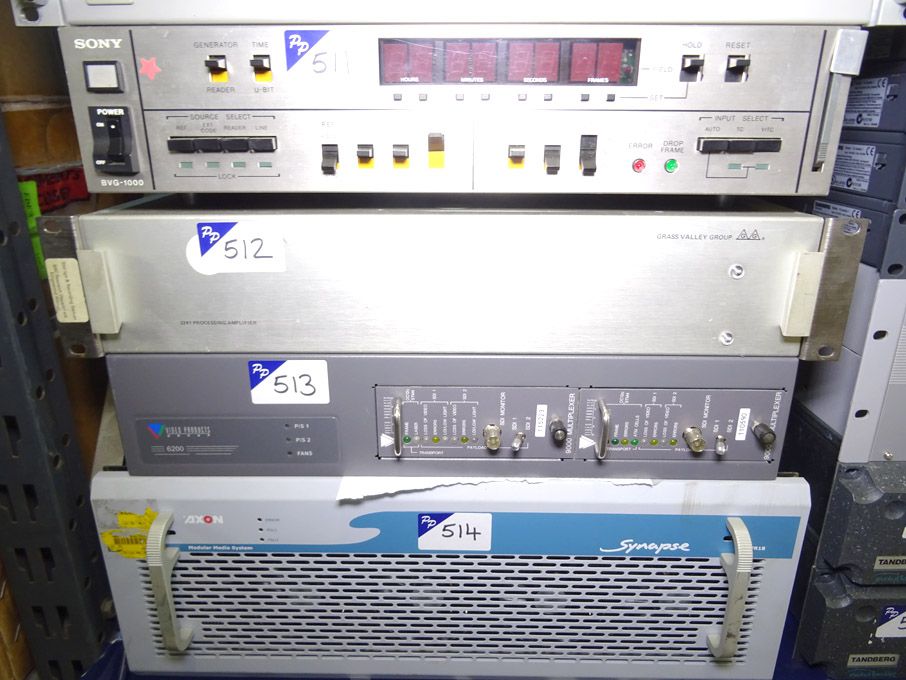 Grass Valley 3241 processing amplifier
