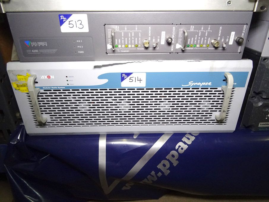 Axon SFR18 'Synapse' modular media system