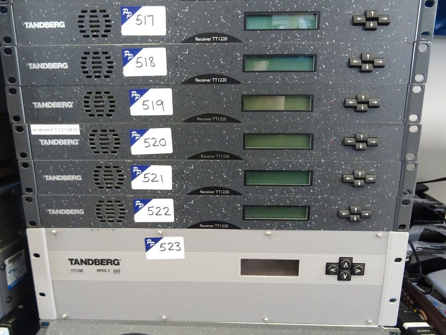 Tandberg TT1220 receiver
