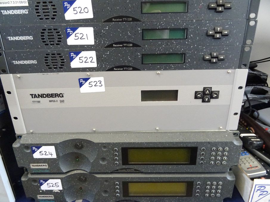 Tandberg TT1100 MPEG2 decoder
