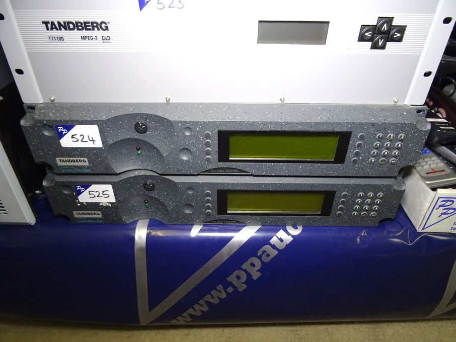 Tandberg evolution 5000 HD encoder (passes self te...
