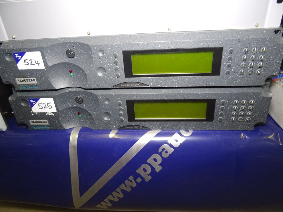 Tandberg evolution 5000 HD encoder (passes self te...