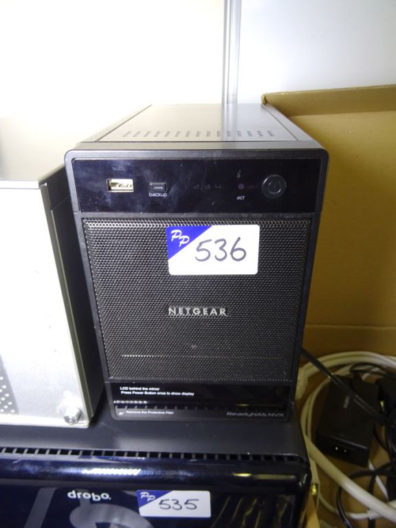 Netgear Ready NAS NVX, 4x 2TB drives