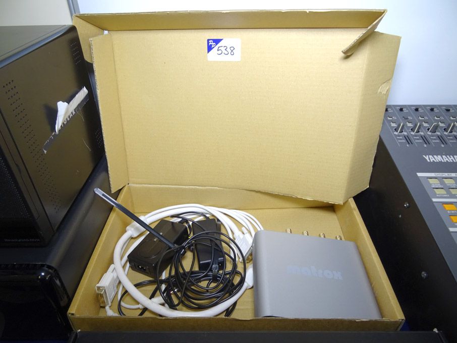 Matrox MQ43960 power unit with cables