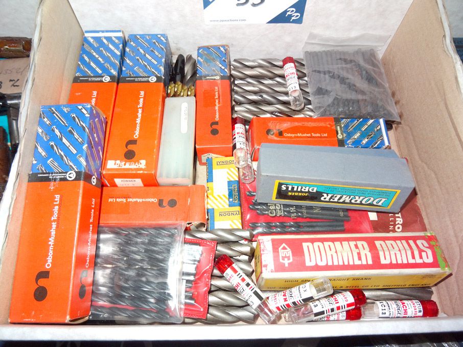 Qty various Jobber drills (unused) - lot located a...