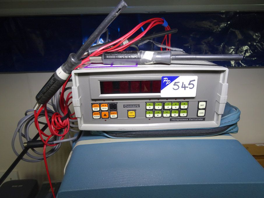 Comark ZC6600 UP thermometer with air temperature...