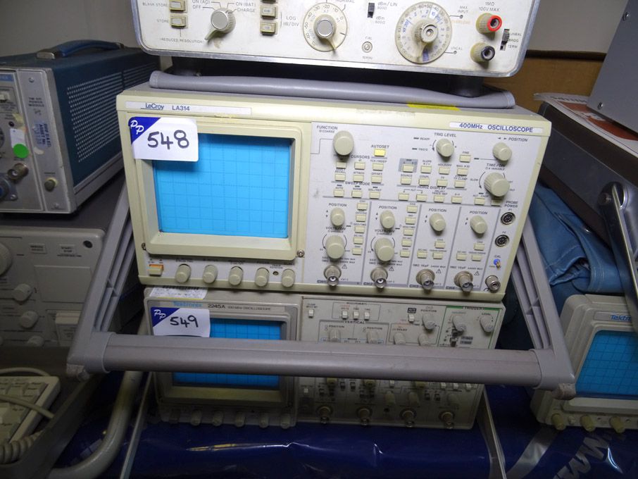 Lecroy LA314 400MHz oscilloscope