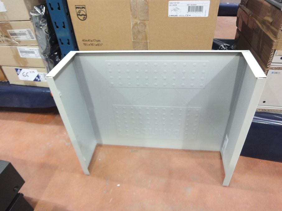5x Philips LBC1500/00 table top sets, 490x410x170m...