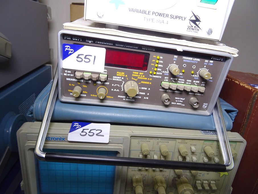 Phillips PM6671 1200MHz high resolution timer / co...