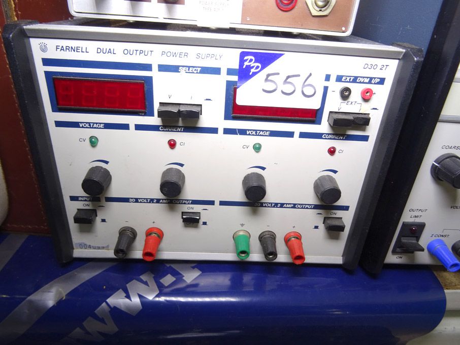 Farnell D302T dual power supply