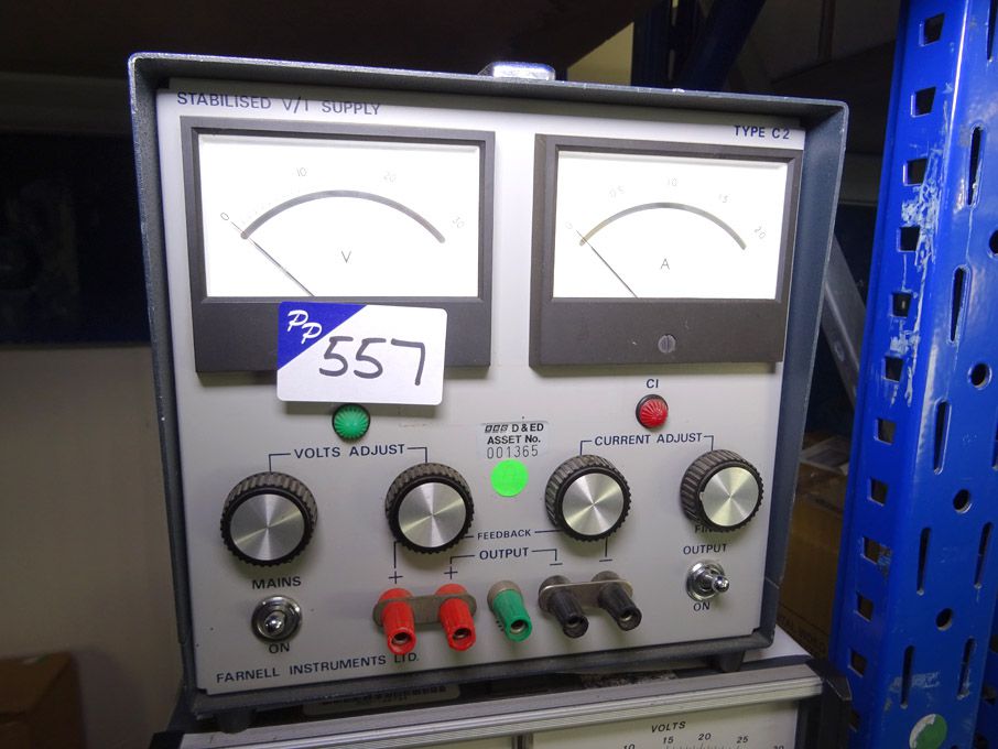 Farnell C2 power supply