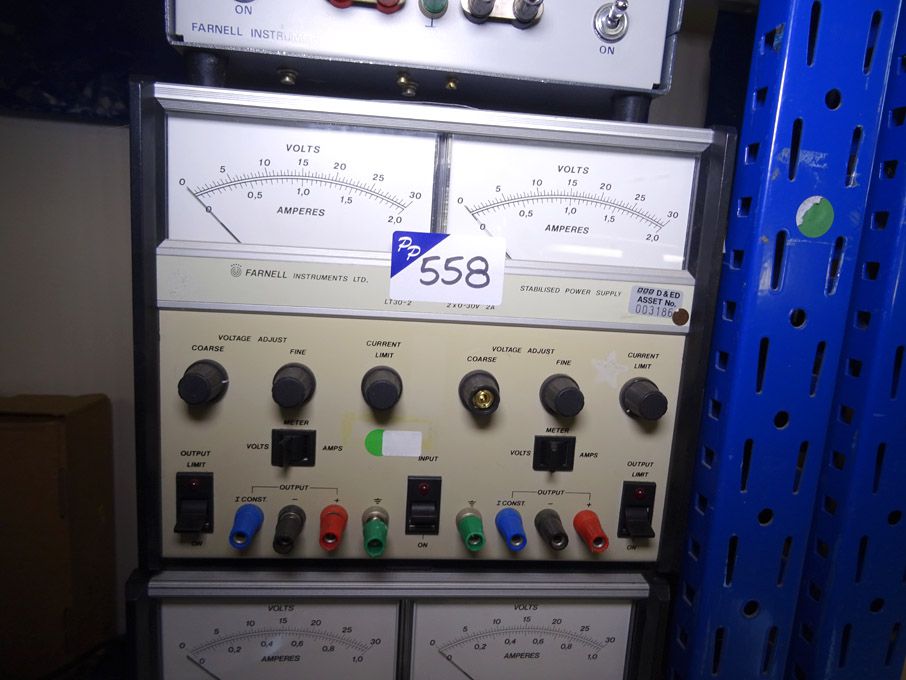 Farnell LT30-2 dual power supply